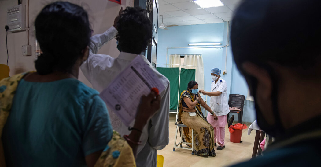 Covid-19 Live News: Updates on the Virus, Vaccines and Variants