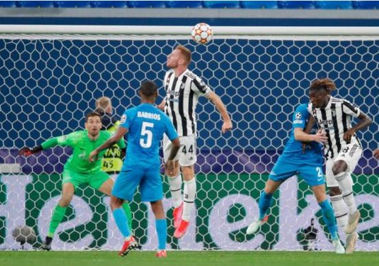 Kulusevski strikes late to earn Juventus win over Zenit : The standard Sports