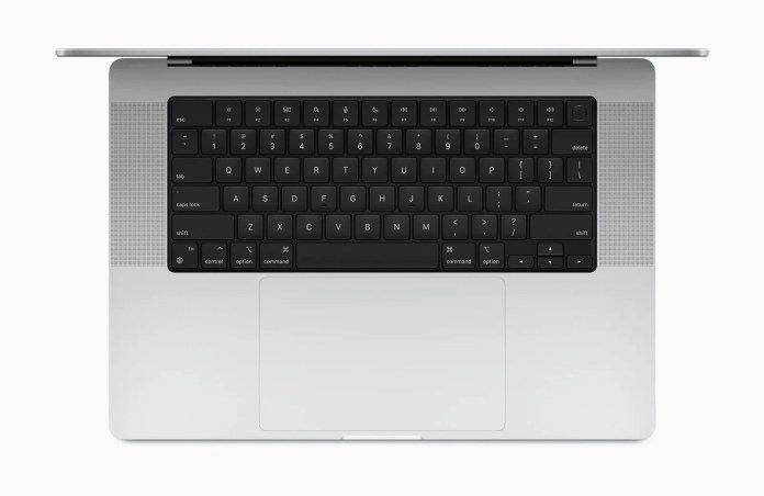 Apple loves the Notch! Now on the MacBook Pros!