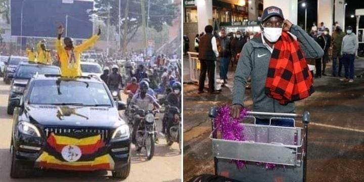 Uproar After Poor Reception of Kenyan Athletes at JKIA-Uganda shines