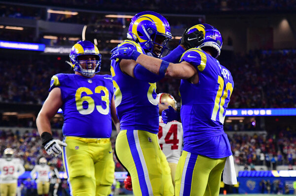 Rams Beat 49ers to Advance to Super Bowl: Live Score Updates