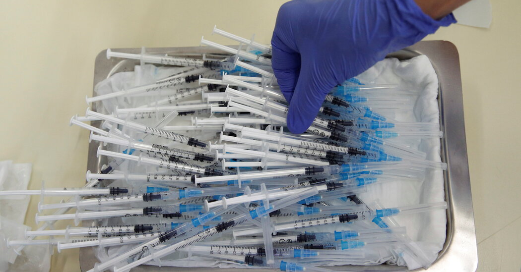 Covid Live Updates: Pfizer and BioNTech Are Developing a Vaccine That Targets Delta Variant