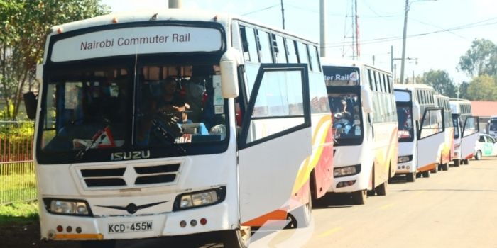 Kenya Railway Explains Use of Buses to Ferry Passengers