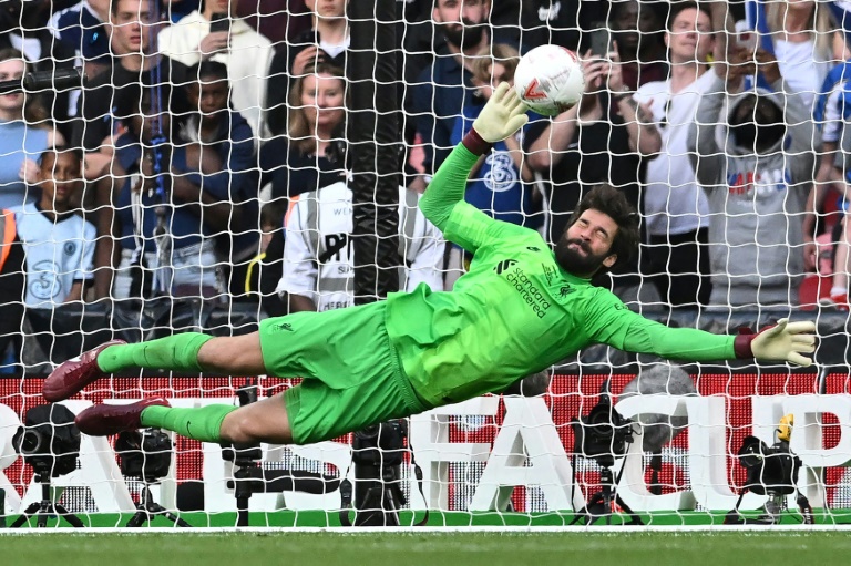 Liverpool's 'mentality monsters' win FA Cup final shoot-out