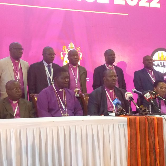 Anglican Church says it will be conducting Civic Education ahead of the elections » Capital News