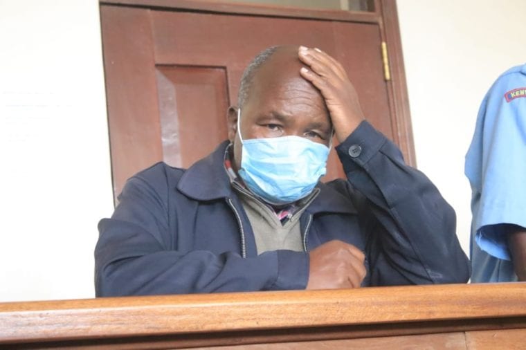 Nyeri tycoon who murdered his son in January to get insurance money dies