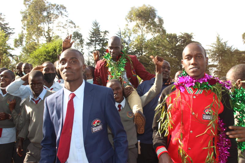How Wanyonyi overcame Covid scare to conquer world athletics : The standard Sports