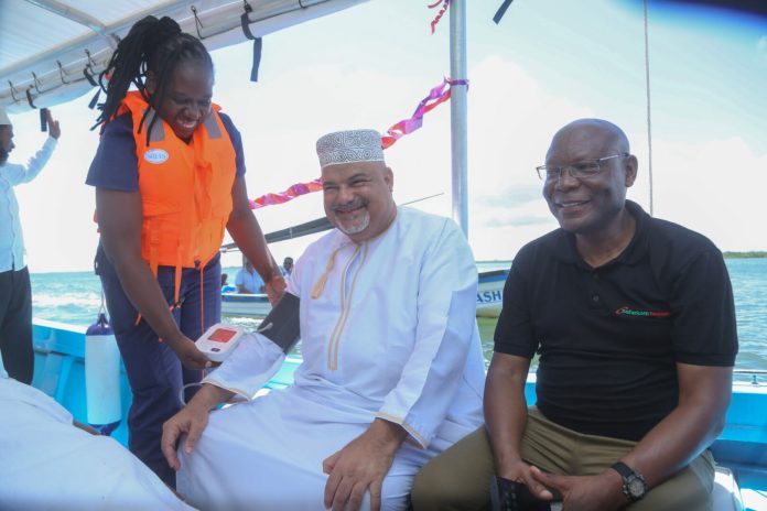 Safaricom Foundation Donates Boat Ambulance for Lamu Residents