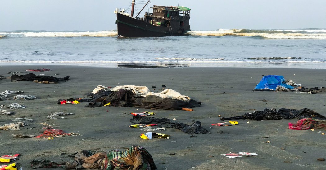 Hundreds of Rohingya Muslims Stuck at Sea in Refugee Crisis With ‘Zero Hope’