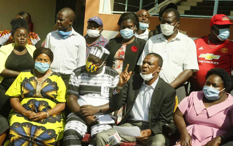 MCAs blame Atwoli, Oparanya for Wetang’ula woes and Luhya division: The Standard