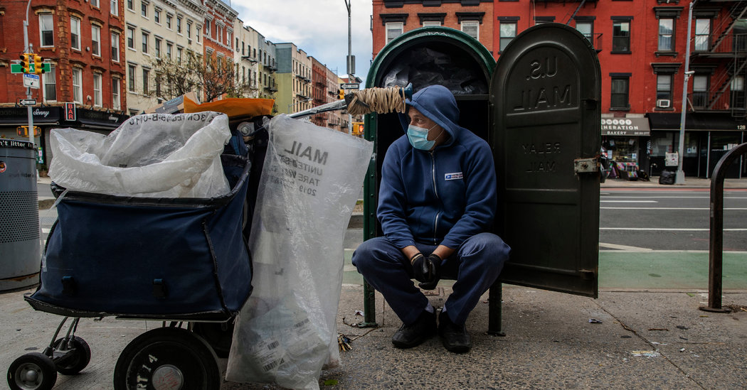 11 Numbers That Show How the Coronavirus Has Changed N.Y.C.