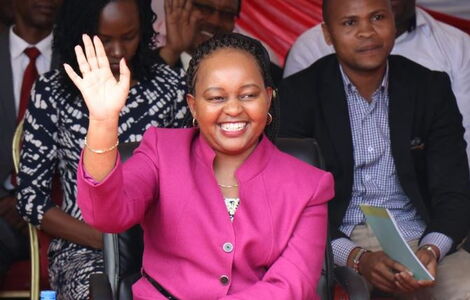 Kirinyaga Governor Anne Waiguru