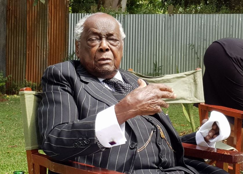 This is How Much Charles Njonjo Spent on His Bespoke Suits