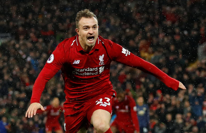 Liverpool's Swiss winger Shaqiri joins Lyon : The standard Sports