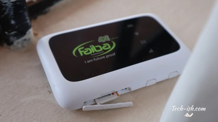 Faiba4G MiFi - A good buy!