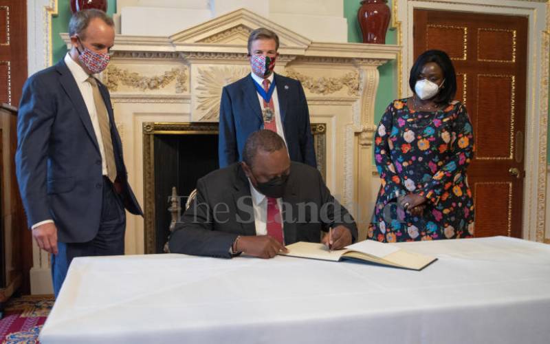 Team renews hope of reviving stalled Kenya-UK trade treaty
