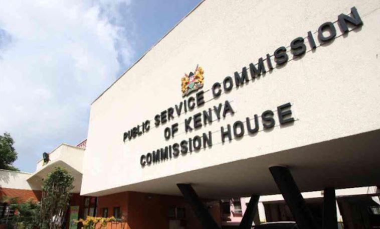 List of Public Service Commission Job Groups and Salaries