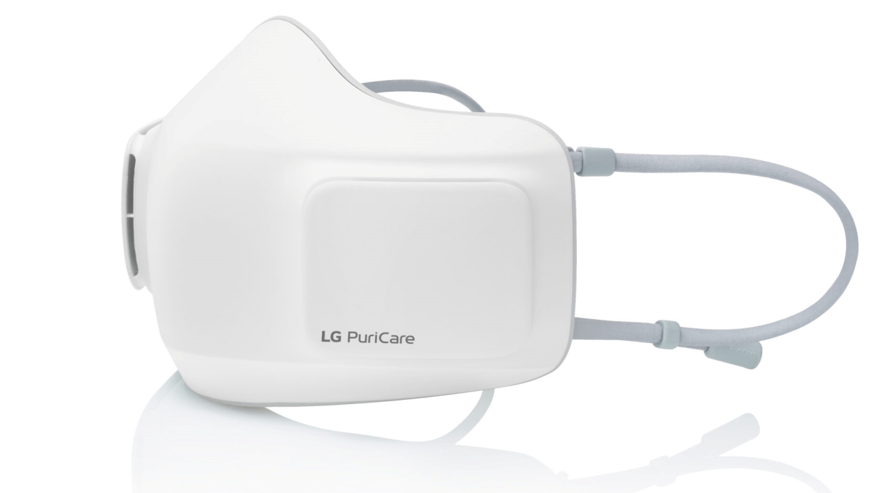 The smart face mask you want: Meet LG’s new “wearable air purifier”