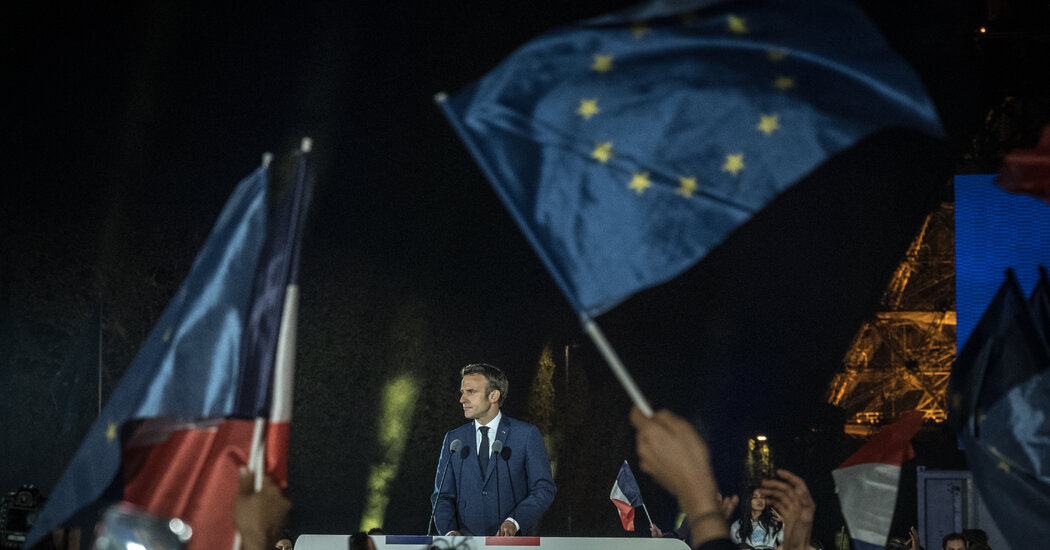 Macron’s Win Is Also a Blow to Orban’s Nationalist Crusade in Europe