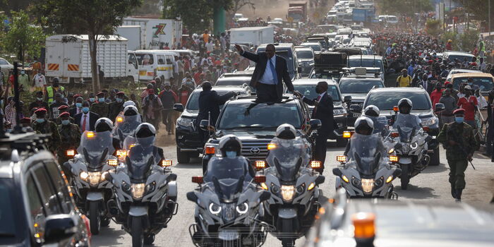 Uhuru Breaks Silence on Waiguru's Defection