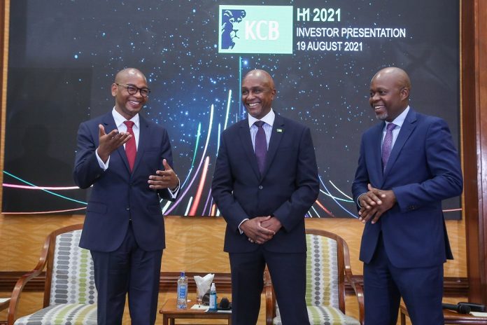 KCB Group Half Year Profit Doubles To Sh15B