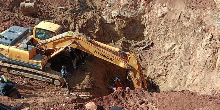 One Dead as Another Gold Mine Collapses