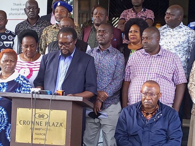 30 Western Kenya MPs tell off Mudavadi over pact with DP Ruto » Capital News