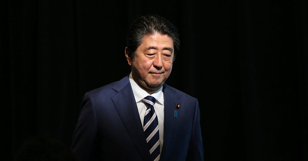 Shinzo Abe, Japan’s Longest-Serving Leader, to Resign Because of Illness