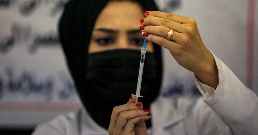 Covid-19 Global News: Live Updates on Vaccine Booster Shots