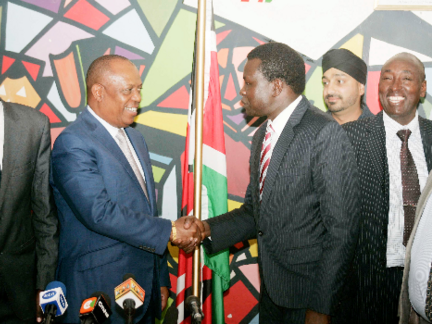 Billionaire Kairu fights with State House director over lover – Weekly Citizen