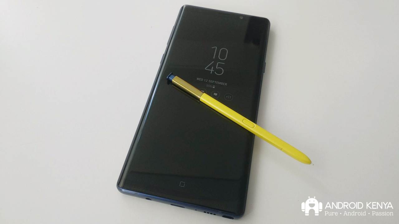 Samsung Galaxy Note 9 to no longer get monthly security updates