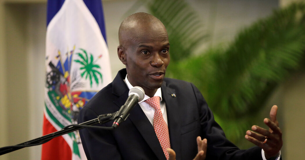 Live Haiti News Updates: President Jovenel Moïse Assassinated