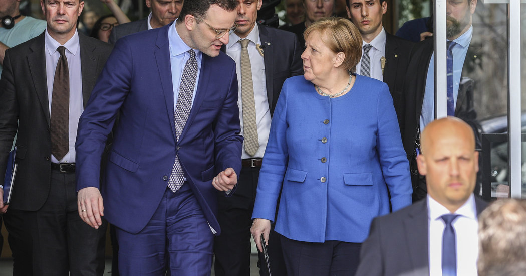 Merkel Gives Germans a Hard Truth About the Coronavirus