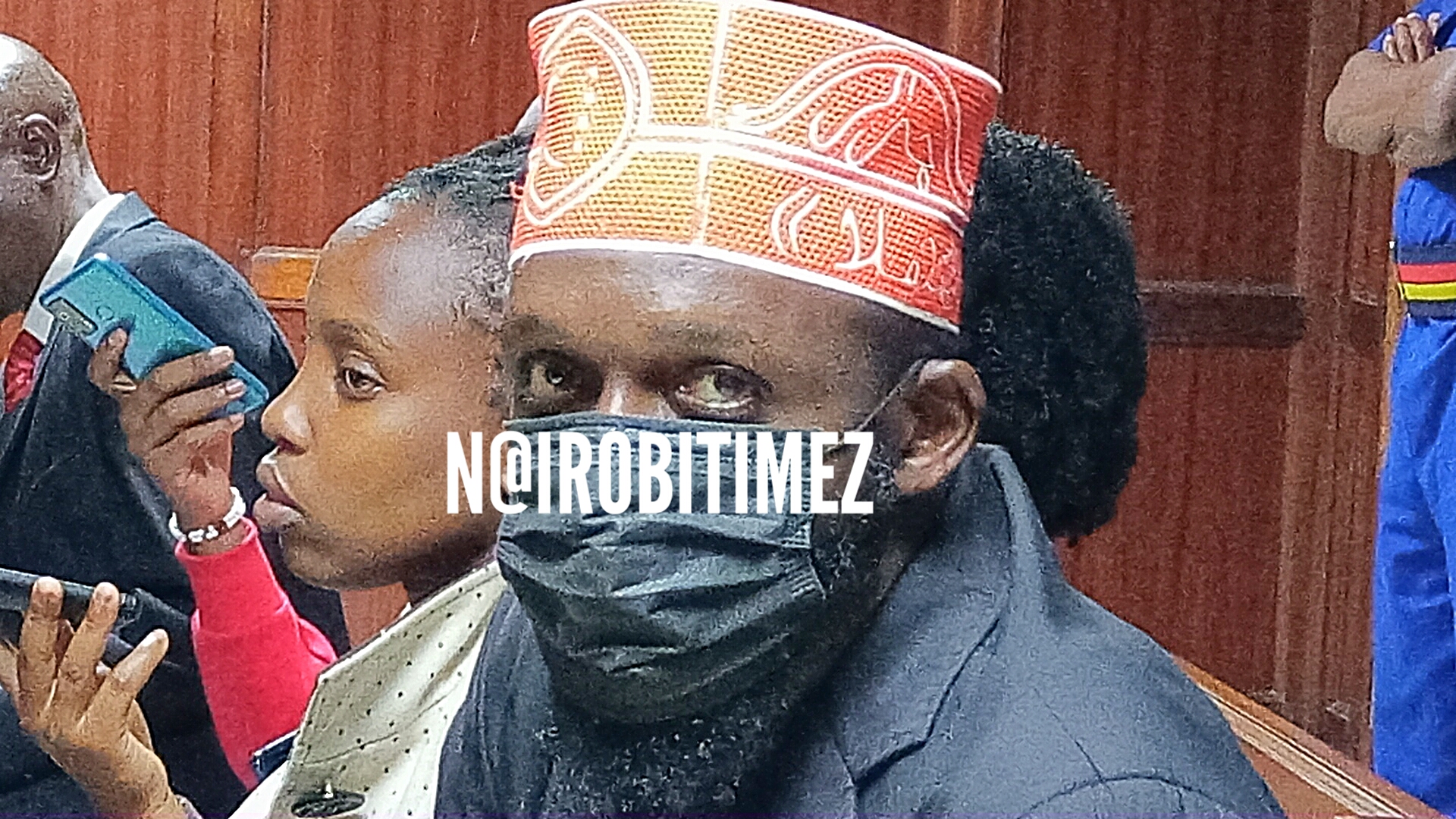 CLERIC FACING TERROR CHARGES EXPRESSES FOR HIS LIFE IF SET FREE.