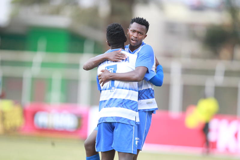 AFC Leopards cage champions Tusker in Thika : The standard Sports