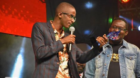 Comedian Njugush launches own show, praises wife – Nairobi News