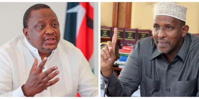Duale Pens Demand Letter Questioning Uhuru's Willingness to Hand Over Power