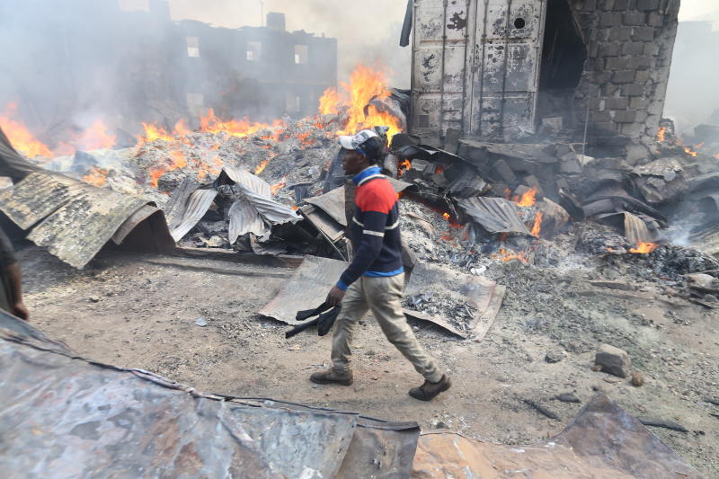 Because of graft, Nairobi fires will continue to burn with fury: The Standard