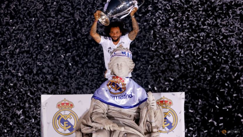 Real Madrid's most decorated player Marcelo confirms departure : The standard Sports