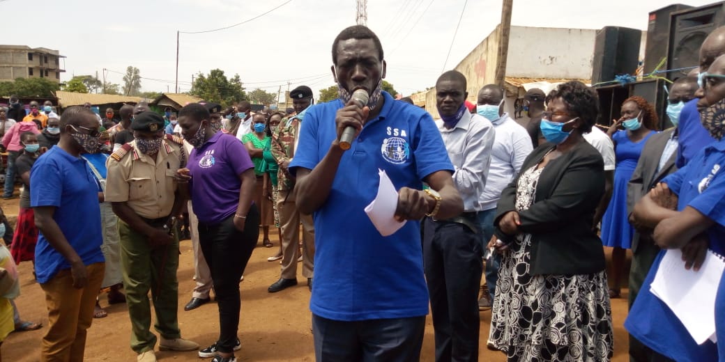 NGO donates shower booths to mitigate coronavirus