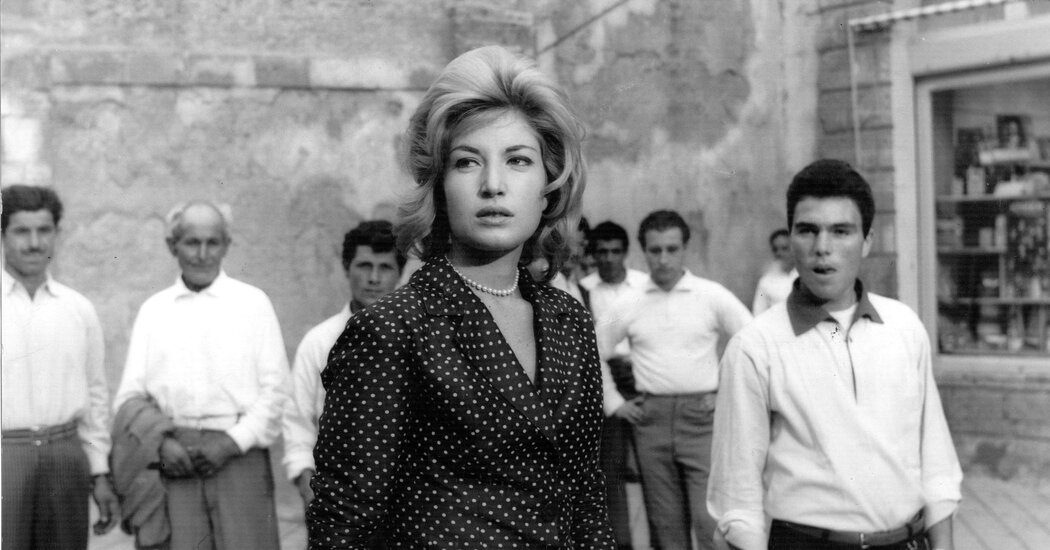 Monica Vitti, ‘Queen of Italian Cinema,’ Dies at 90