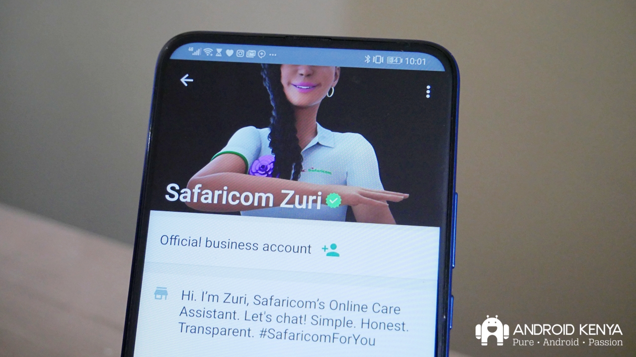 How to renew your Safaricom Home Fibre via WhatsApp