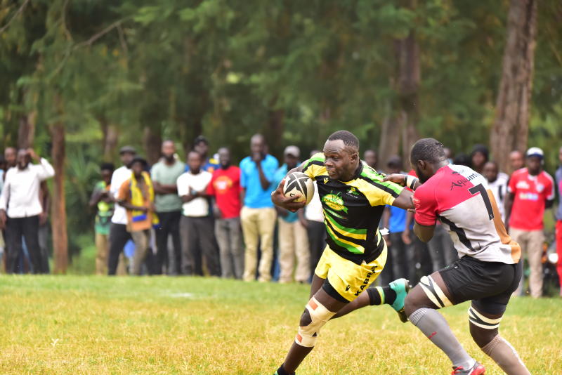 Rugby: Kabras Sugar, Menengai Oilers clash in top of the table Kenya Cup tie : The standard Sports