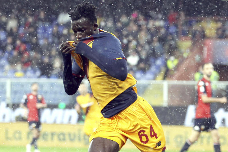 Roma teenager Afena-Gyan plays down apparent racist remark : The standard Sports