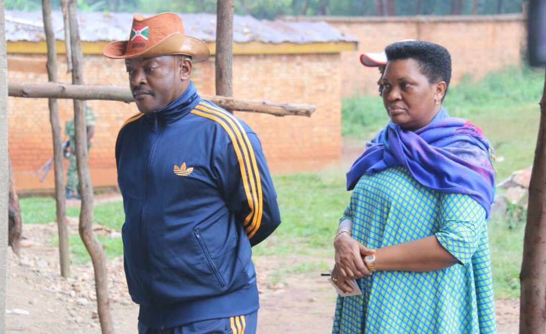 Burundi First Lady Denise Nkurunziza Airlifted to Nairobi for Treatment