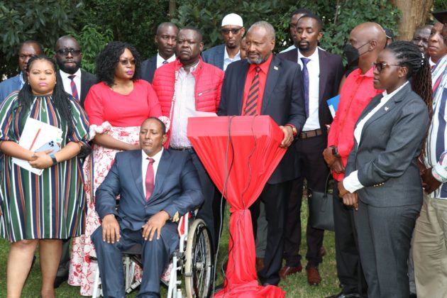 KANU gives Gideon Moi liberty to negotiate with Azimio la Umoja, other coalitions » Capital News