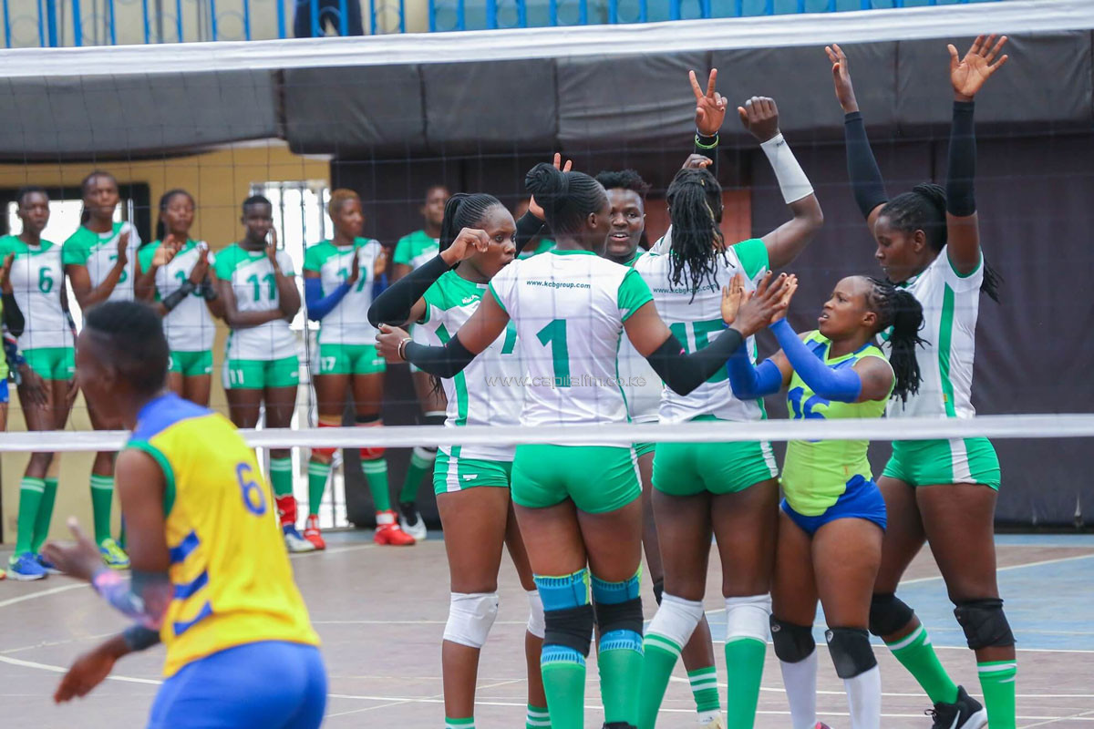 KCB spanks Prisons to join Pipeline in Volleyball Africa Women’s semis