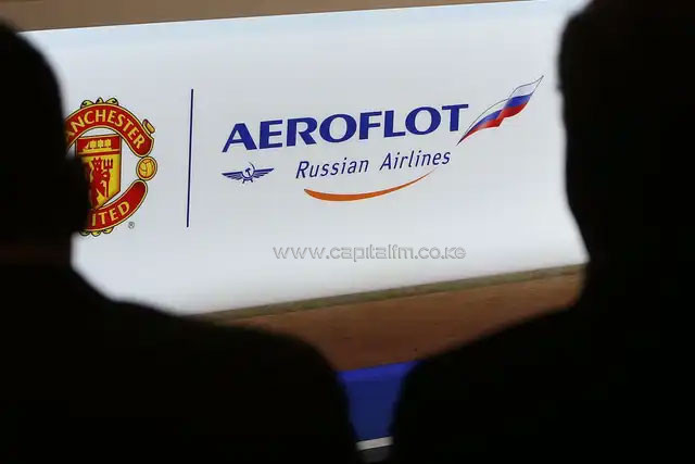 Man Utd end Aeroflot sponsorship deal after Ukraine invasion