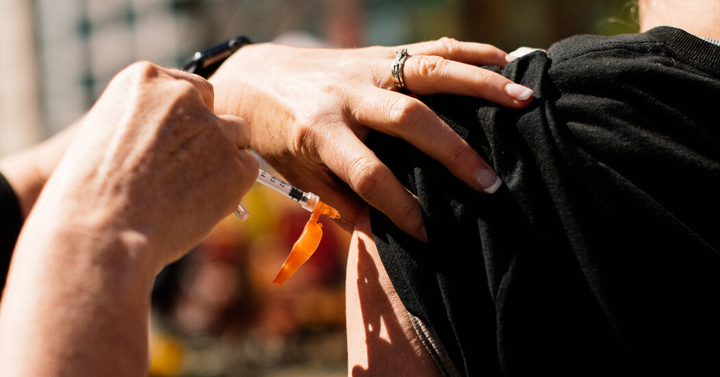 Opinion | What if the Unvaccinated Can’t Be Persuaded?