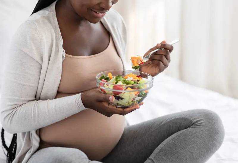 Foods you should love when pregnant Eve woman